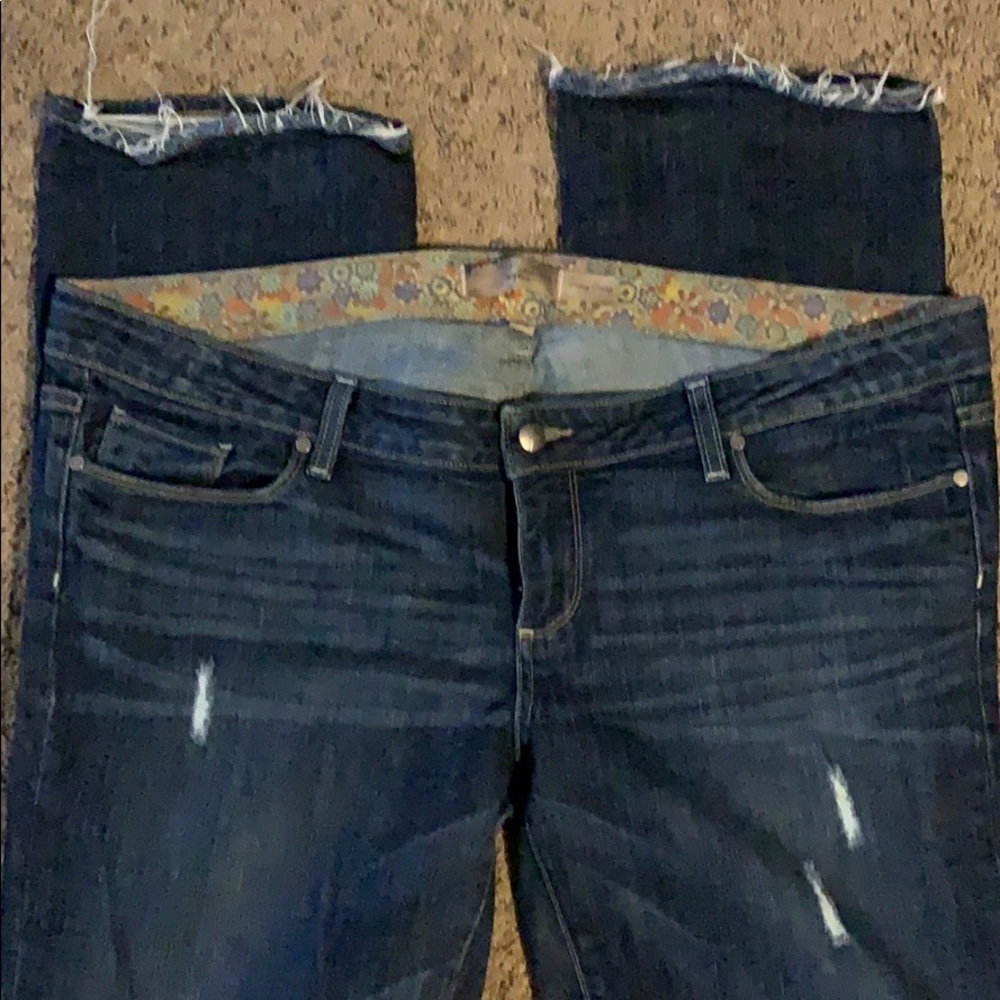 Paige Maternity Jeans